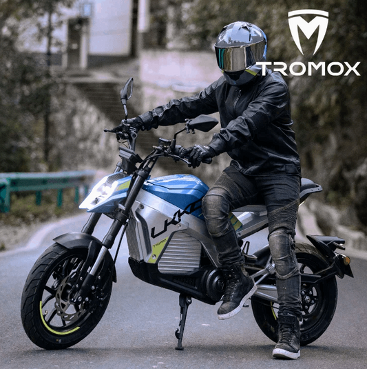 tromox ukko s pelnowymiarowy motocykl elektryczny 